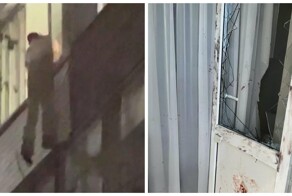 Мужчина упал с балкона, убегая от полицейских