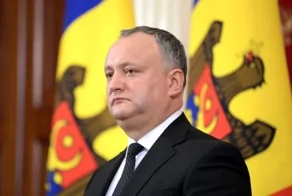 Экс-президента Молдавии Додона вызвали в полицию из-за георгиевской ленты