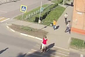 Бросил своего парня и сбежал