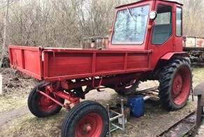 Трактор из параллельной вселенной! Т-16МВ для сбора винограда