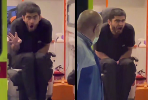 Бригада скорой помощи получила вызов, но такого они никак не ожидали увидеть: парень натурально перевоплотился в шимпанзе