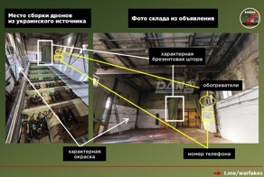 Монтировали всю эту фиговину на фуры на территории России