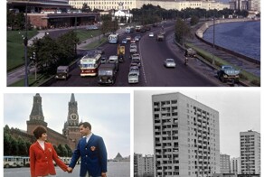 Прогулка по Москве 1968 года