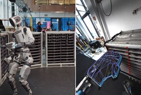 Как робот Boston Dynamics видит мир вокруг