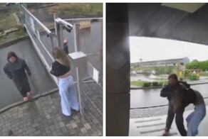 В Красноярске неизвестная женщина напала на девушку во дворе её дома