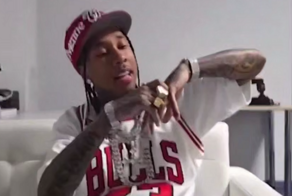 Американского рэпера Tyga чуть не обокрали во время его концерта в Москве