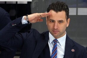 Хоккейный клуб СКА уволил главного тренера Романа Ротенберга из-за неудовлетворительных результатов