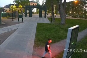 Пьяный вандал пытался сломать городское имущество в Тверской области