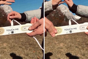 Инженеры создали устройство «Touch Me», которое превращает прикосновения в музыкальные звуки