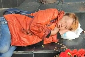 В Люберцах женщина уснула у Вечного Огня