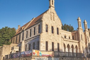 Фримантл-Артс-центр: между искусством и привидениями