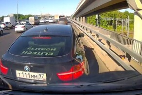 "Учитель" на BMW напоролся на проучителя