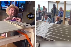 Ничего необычного, просто в одном из баров Нью-Йорка устроили забег вибраторов