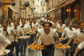 Адская система штрафов для официантов