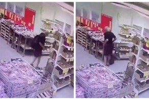В Рязани мужчина наложил по большому в торговом зале и сбежал