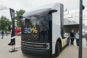 Российская компания представила автономный магистральный тягач Navio L5