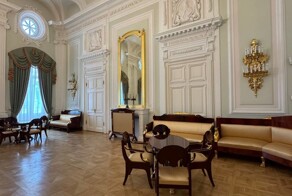 Петровский путевой дворец. Давайте посмотрим поближе. Часть 2