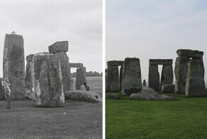 30 фотосравнений, как изменился мир