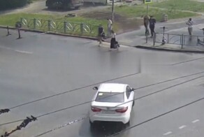 "От страха скрылась с места ДТП"