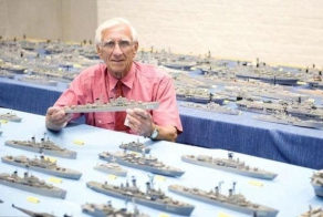 Спичечный флот Фила Уоррена (20 фото)