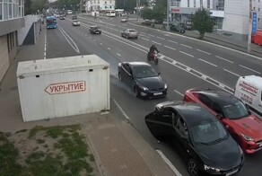 Что бывает, если любишь нюхать чужую выхлопную трубу