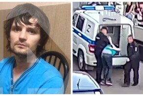 Неадекватный красноярец попытался зарезать прохожего возле детской площадки