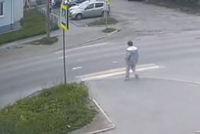 Знаменитая ВАЗовская система предотвращения наезда на пешеходов