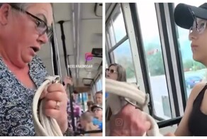 В Краснодаре женщина заставляла девушку уступить ей место, а после отказа ещё и подержать её сумку