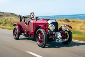 Bentley возродила производство старинного суперкара с новой силовой установкой
