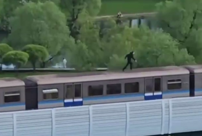 Новое развлечение зацеперов засняли в московском Бутово