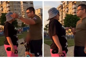"Он хотел зарезать ножом мою собаку"