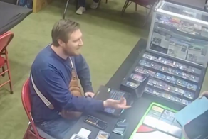 Коллекционер поймал вора с поличным