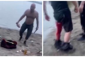 Рыбак получил ножевое ранение в Новосибирске