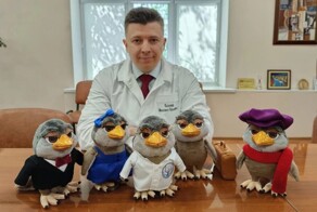 Кукуха стала талисманом психбольницы в Челябинске
