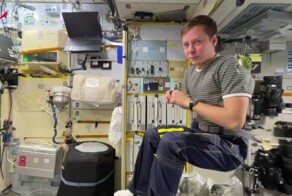 Космические факты от красноярского космонавта