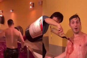 Винный SPA-салон в Японии