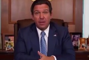 Губернатор Флориды разрешил таранить протестующих