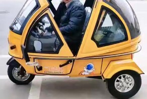Китайцы полюбили "горошинки на трех колесиках"