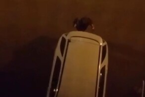 Девушка разбила машины красноярцев, потому что они были похожи на авто её бывшего мужчины