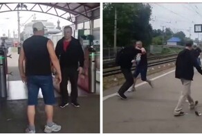 Группа приезжих попыталась воспользоваться пригородным поездом без билетов