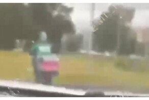 Попытка курьера скрыться от полицейских