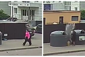 В Москве парень решил произвести впечатление на девушку и показать свою крутость