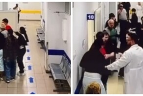 В Тюмени толпа посетителей больницы набросилась на врача