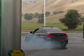 30-летнего краснодарца оштрафуют за дрифт на мокрой дороге