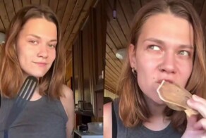 Девушка  поделилась диетой предков: она уже два года не ест клетчатку и углеводы