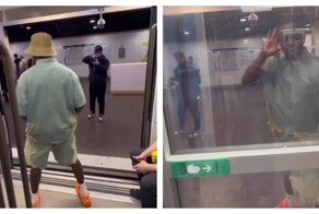 Спартанский удар в метро