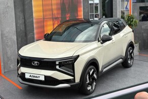 АвтоВАЗ показал свой первый кроссовер