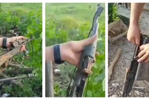 Неубиваемый автомат Калашникова