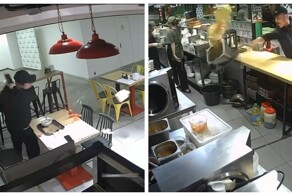 В центре Москвы посетитель разгромил вьетнамское кафе