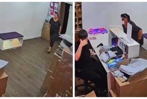 Женщина забыла снять трусы от купальника после примерки в пункте выдачи и ушла в них